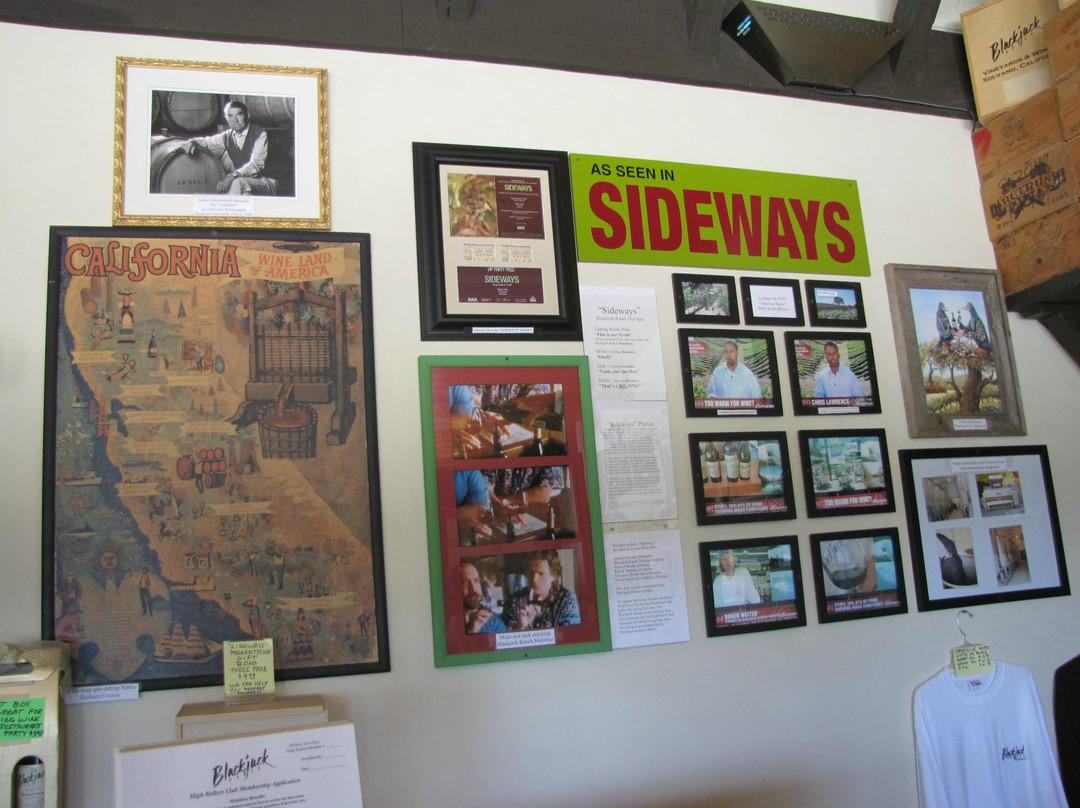 Blackjack Ranch Vineyards and Winery-索尔万必去景点