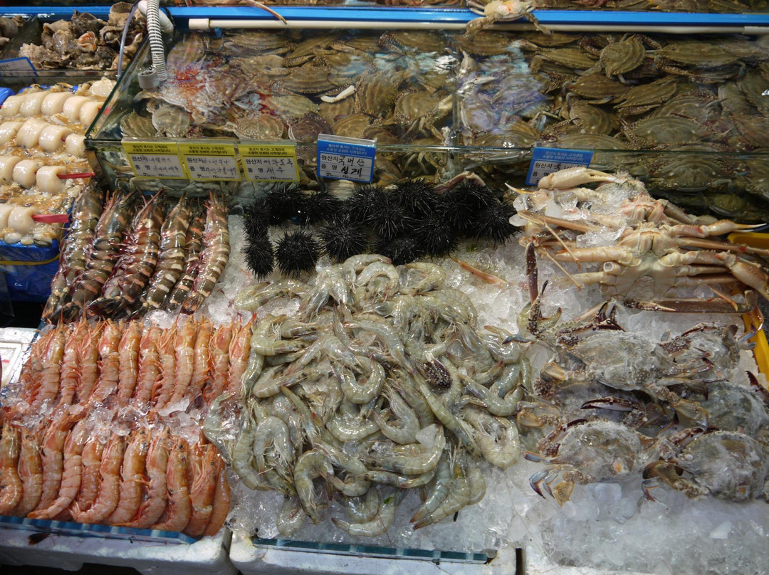 Noryangjin Fisheries Wholesale Market-首尔必去景点