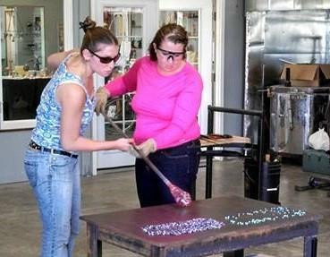 Oregon Coast Glassworks-纽波特必去景点