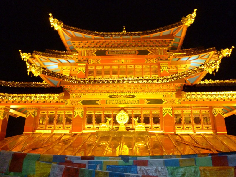 独克宗古城-香格里拉县必去景点