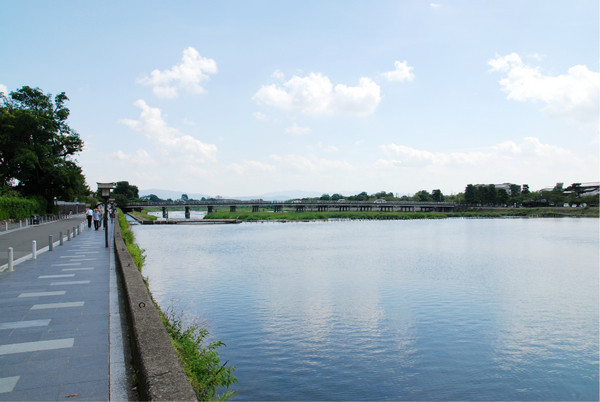 渡月桥-京都市必去景点