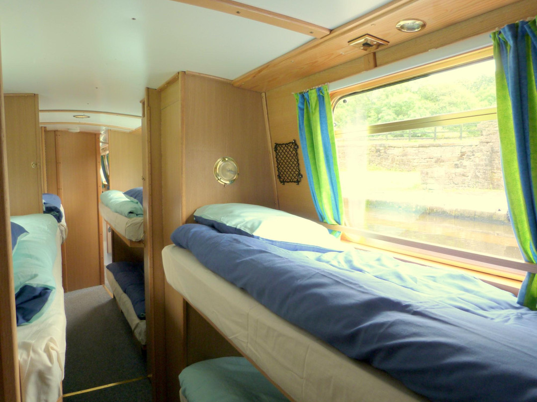 Wandering Duck Canal Boat Tours-Buxworth必去景点