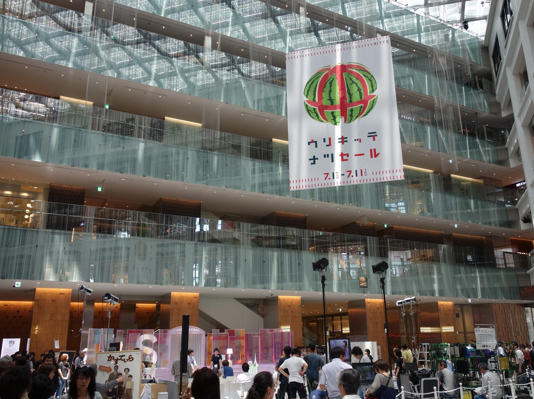 东京KITTE购物商城-Marunouchi必去景点