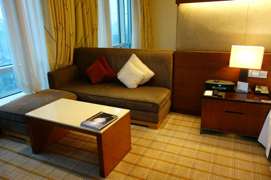 广州海航威斯汀酒店主图