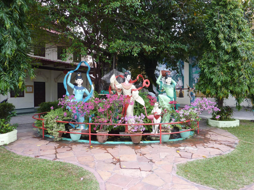 缅佛寺-乔治城必去景点