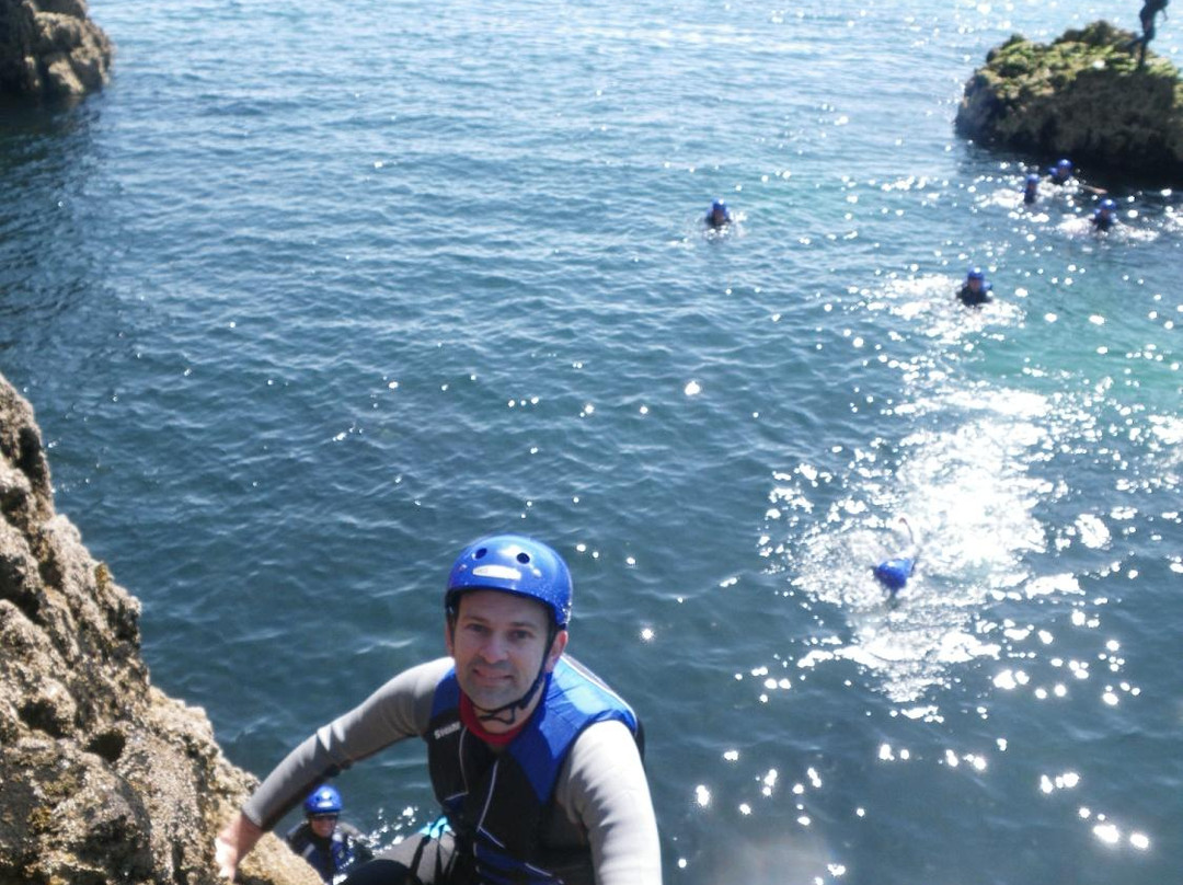 Coasteering Wales景点图片