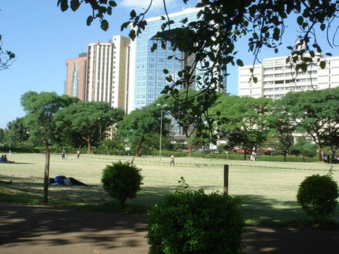 Central Park-内罗毕必去景点