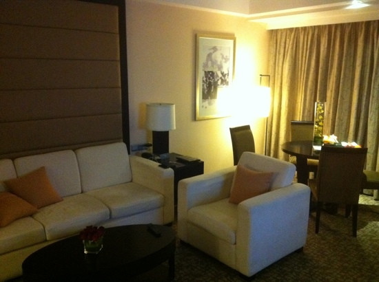 北京金融街洲际酒店主图