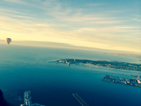 Global Ballooning Australia-墨尔本必去景点