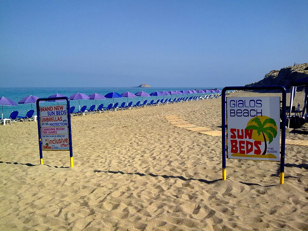 Gialos Beach-Apollonii必去景点