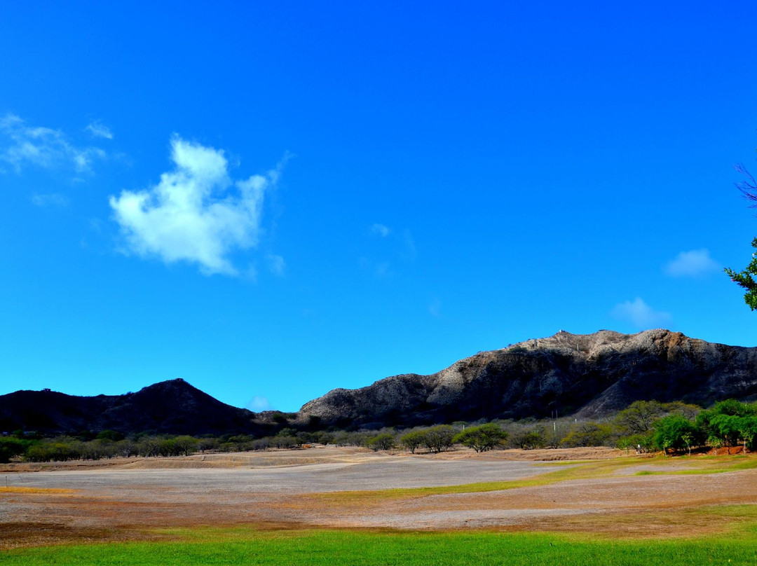 钻石头火山-火奴鲁鲁必去景点