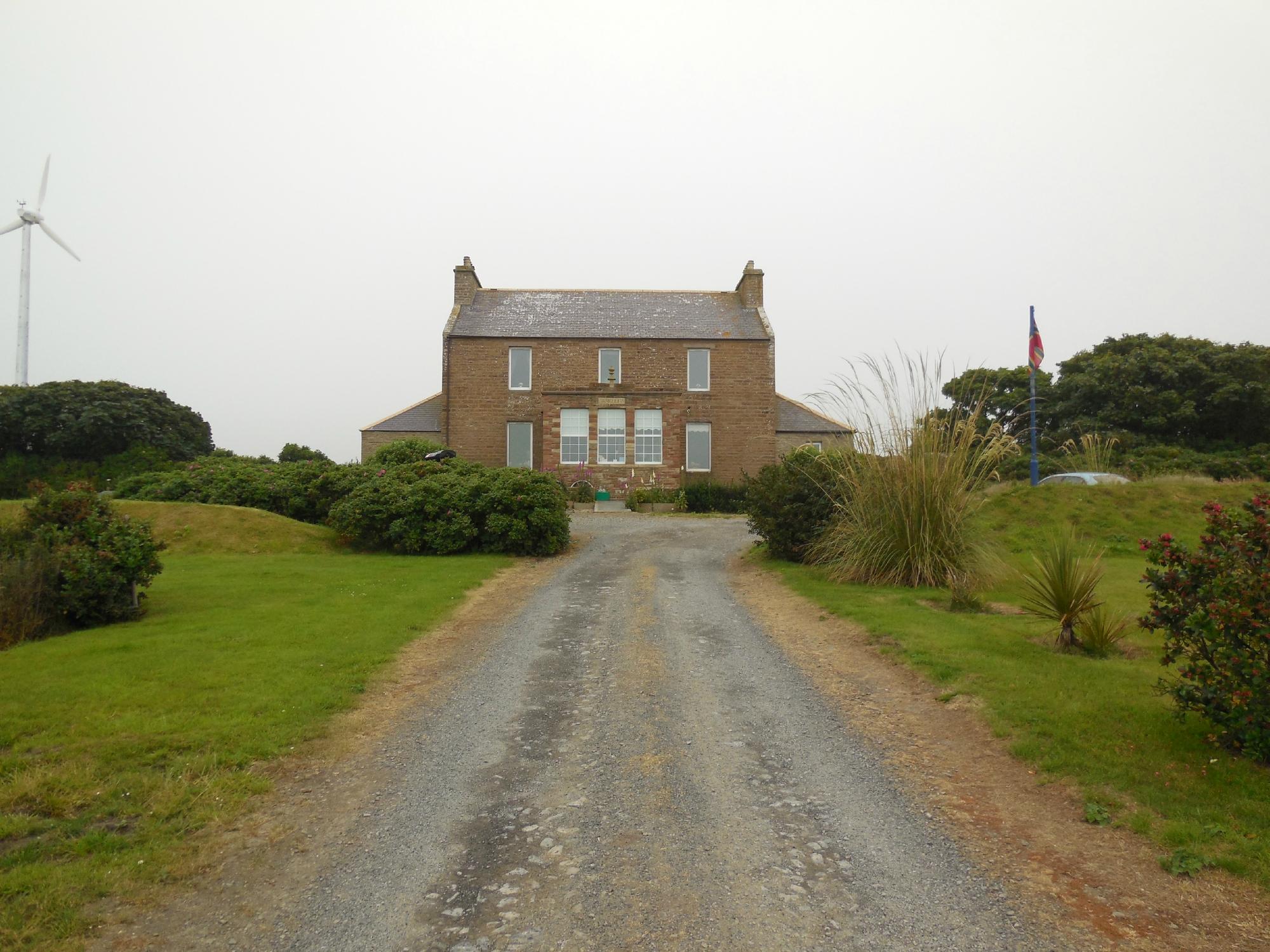 Bankburn House-浴室