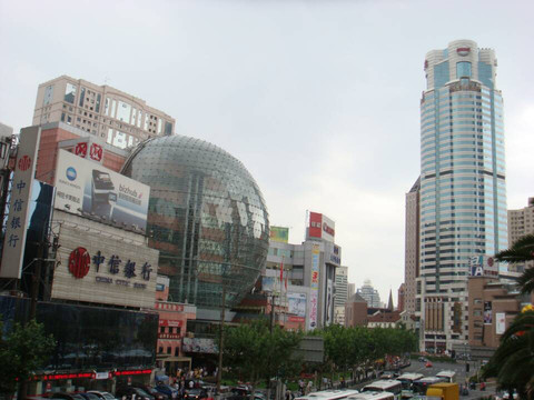 徐家汇商业圈-上海市必去景点