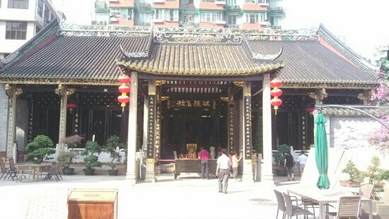 广州城隍庙-广州市必去景点