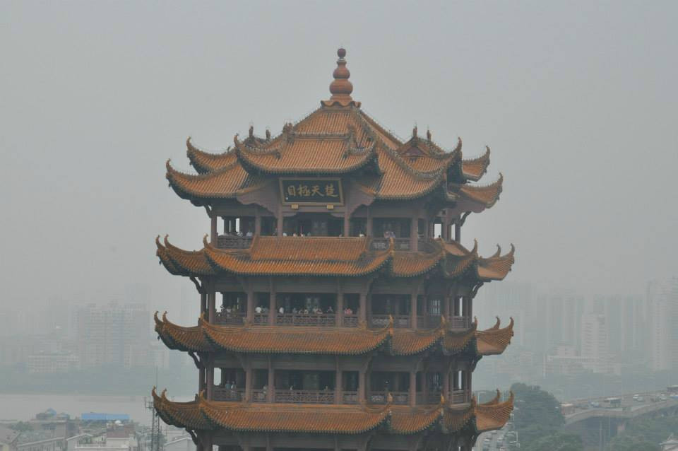 黄鹤楼-武汉市必去景点