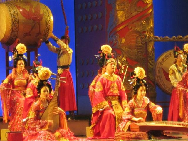 仿唐歌舞表演-西安市必去景点