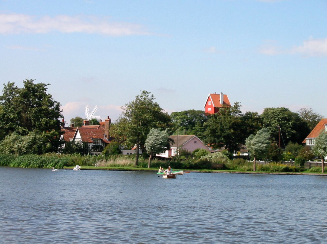 Thorpeness Meare-Thorpeness必去景点