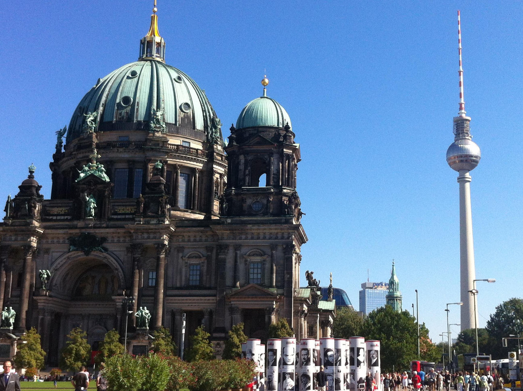 亚历山大广场-柏林必去景点