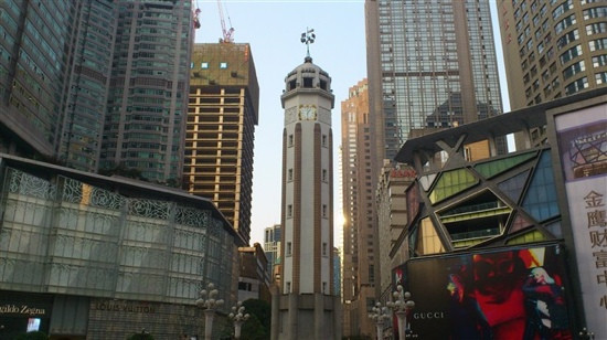 解放碑景点图片