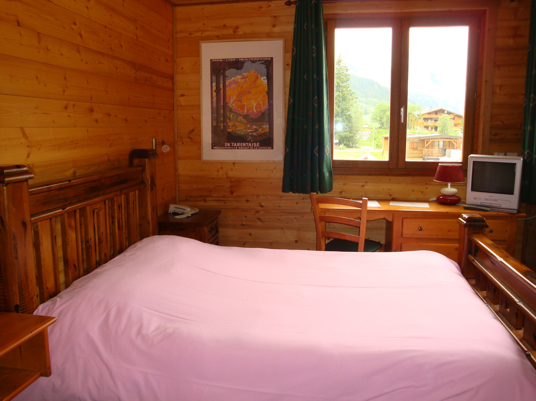 Pralognan-la-Vanoise酒店住宿-Hotel Epicea Lodge
