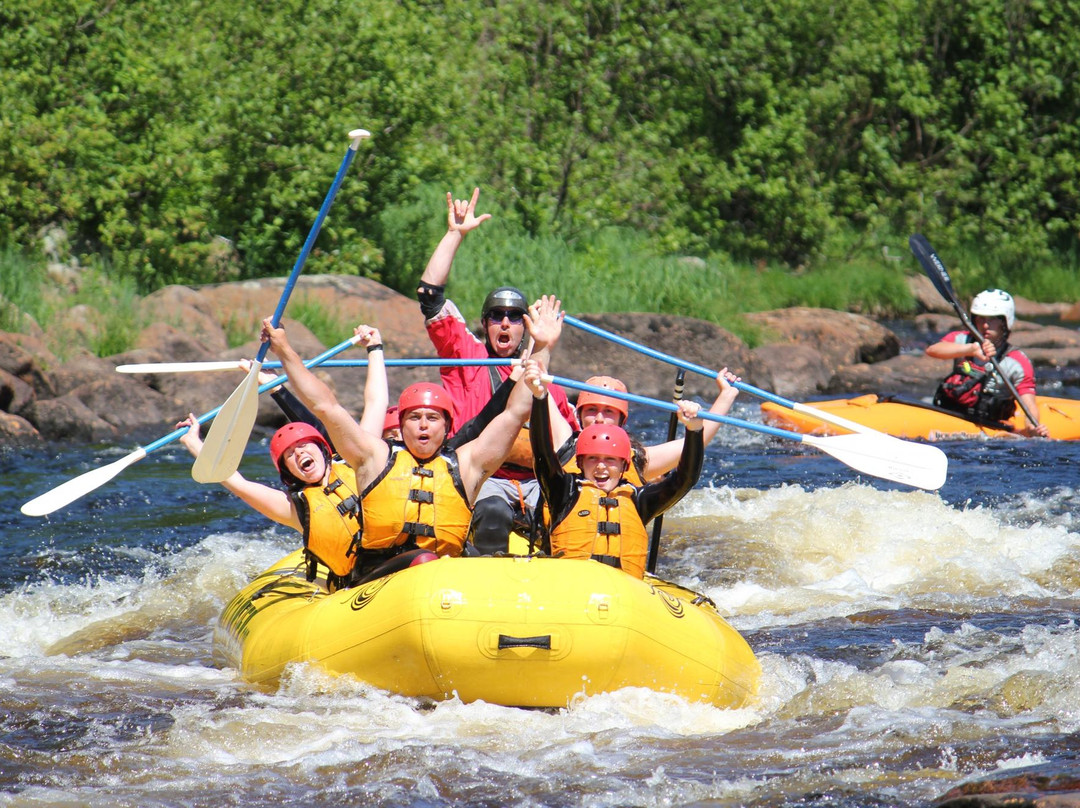Rafting Valcartier景点图片