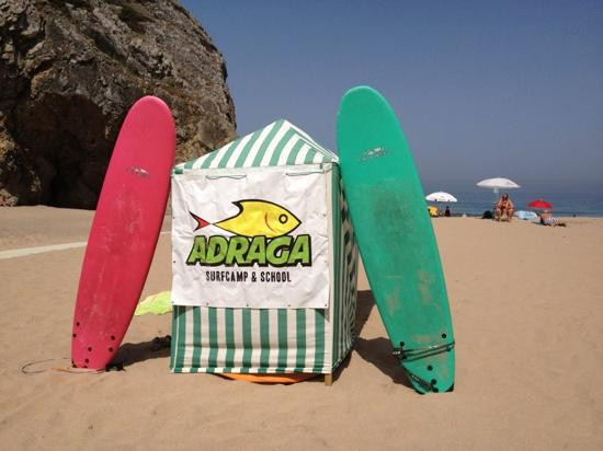 Adraga Surf School景点图片