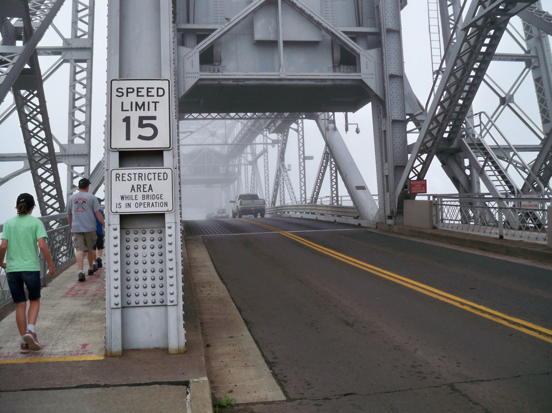 Aerial Lift Bridge-德卢斯必去景点