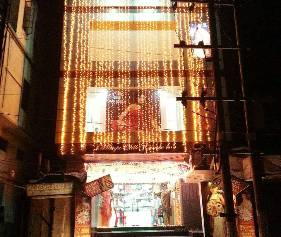 Manju Silk Center-古瓦哈提必去景点