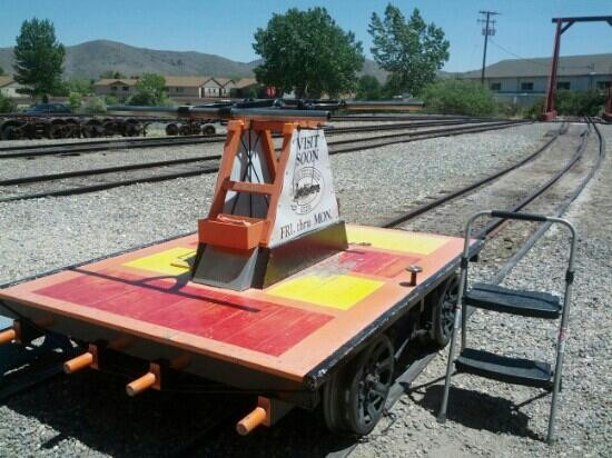 Nevada State Railroad Museum-卡森城必去景点