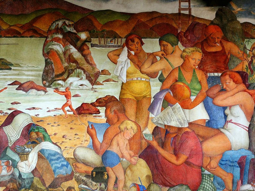 海滩度假屋-旧金山必去景点