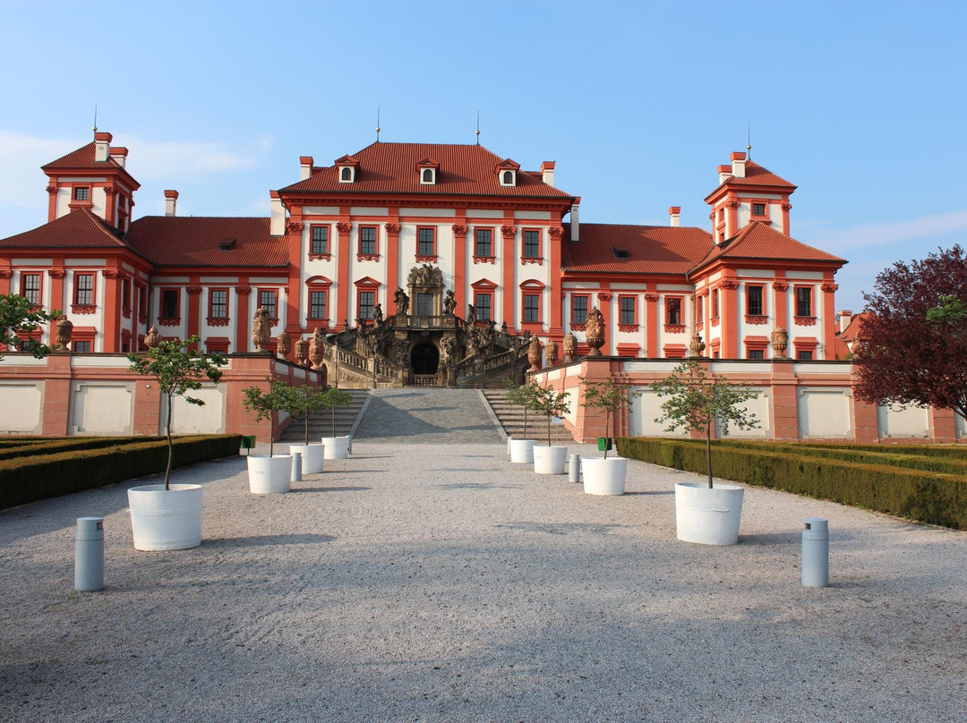 Troja Chateau-布拉格必去景点