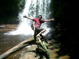 Air Mertua Waterfall-北干巴鲁必去景点