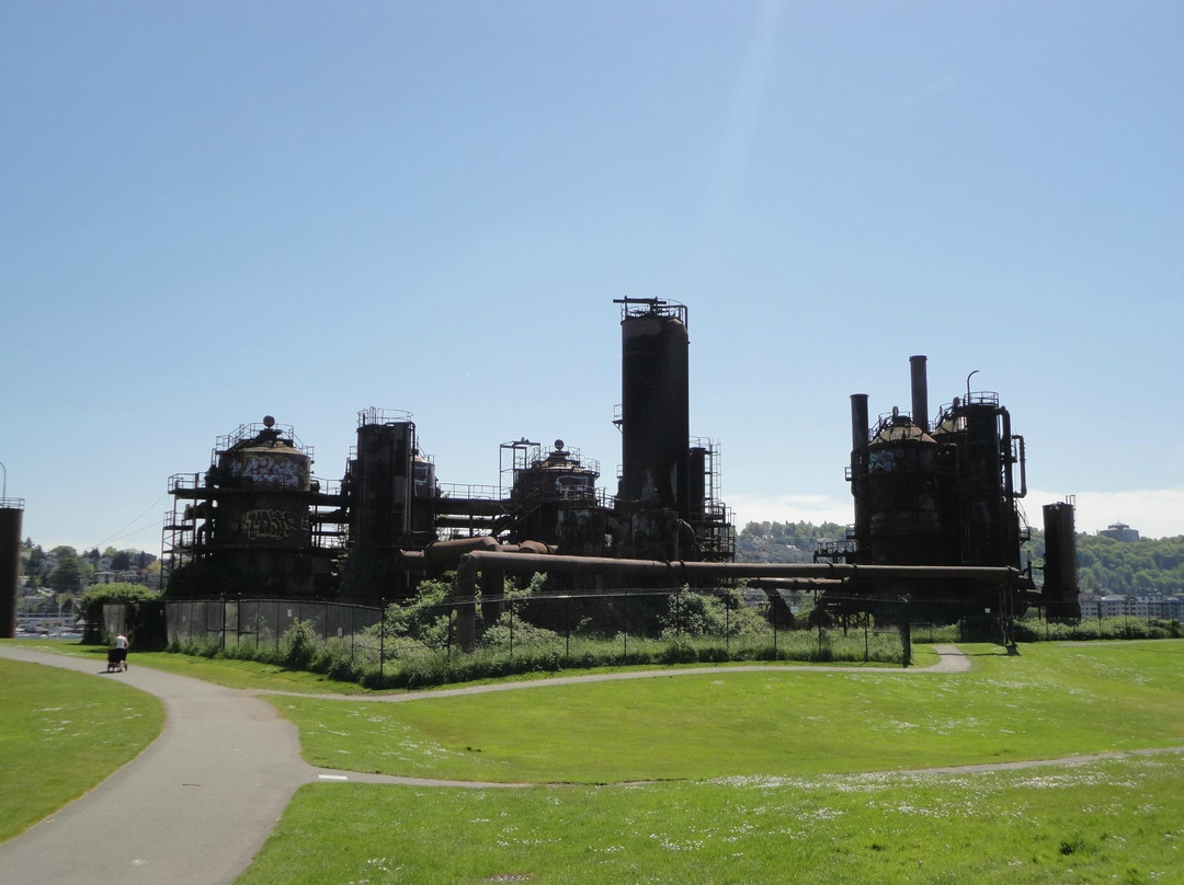 煤气厂公园-西雅图必去景点