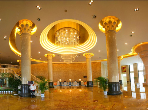 南阳富唐中州国际饭店主图