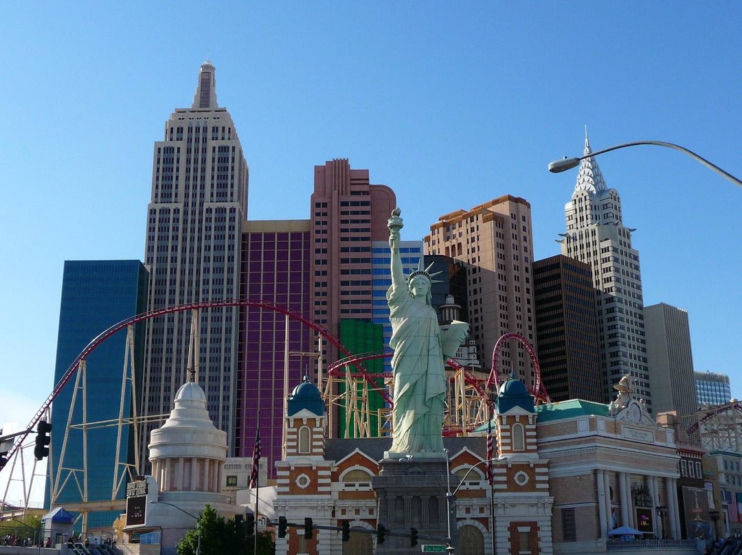 纽约纽约过山车-拉斯维加斯必去景点