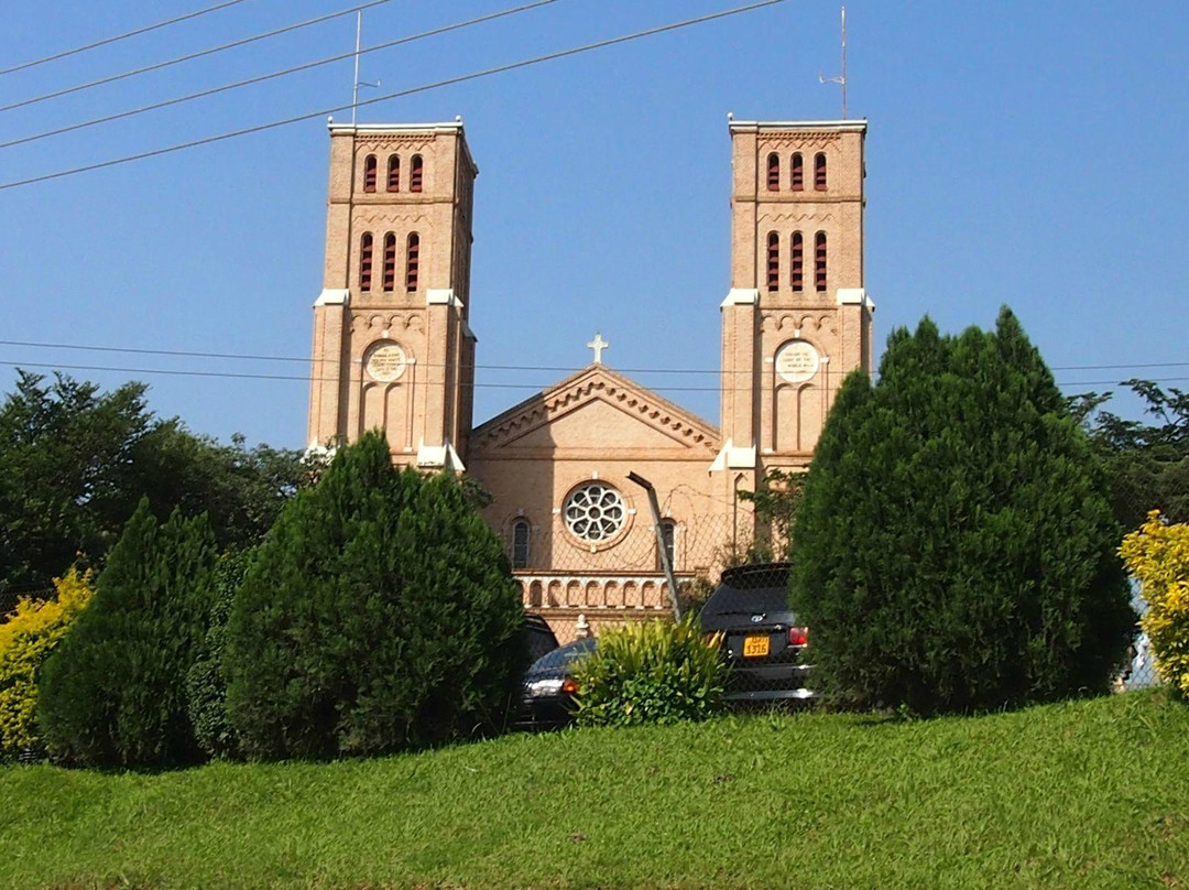 Rubaga-Kathedrale景点图片