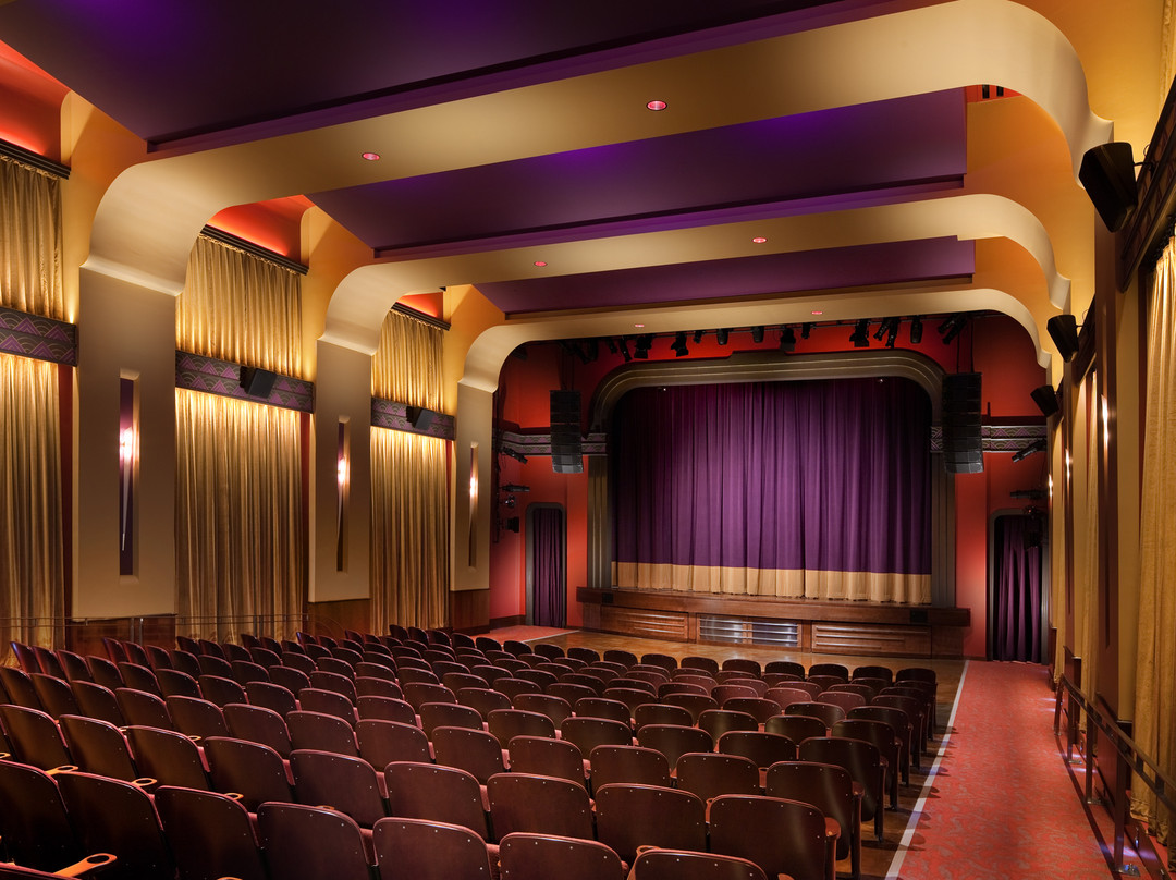 Franklin Theatre-富兰克林必去景点