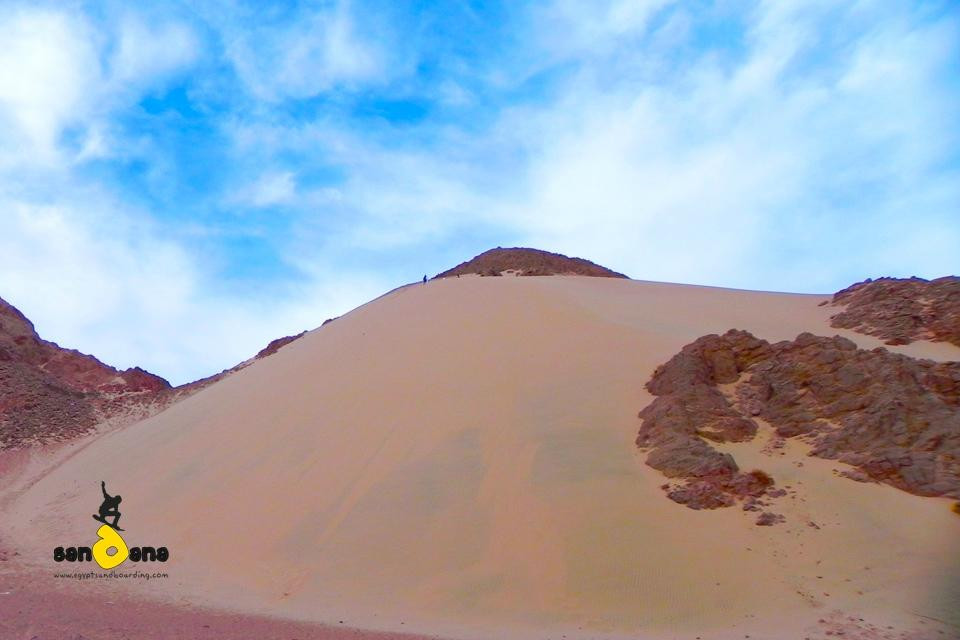 Sandana Sandboarding-达哈卜必去景点