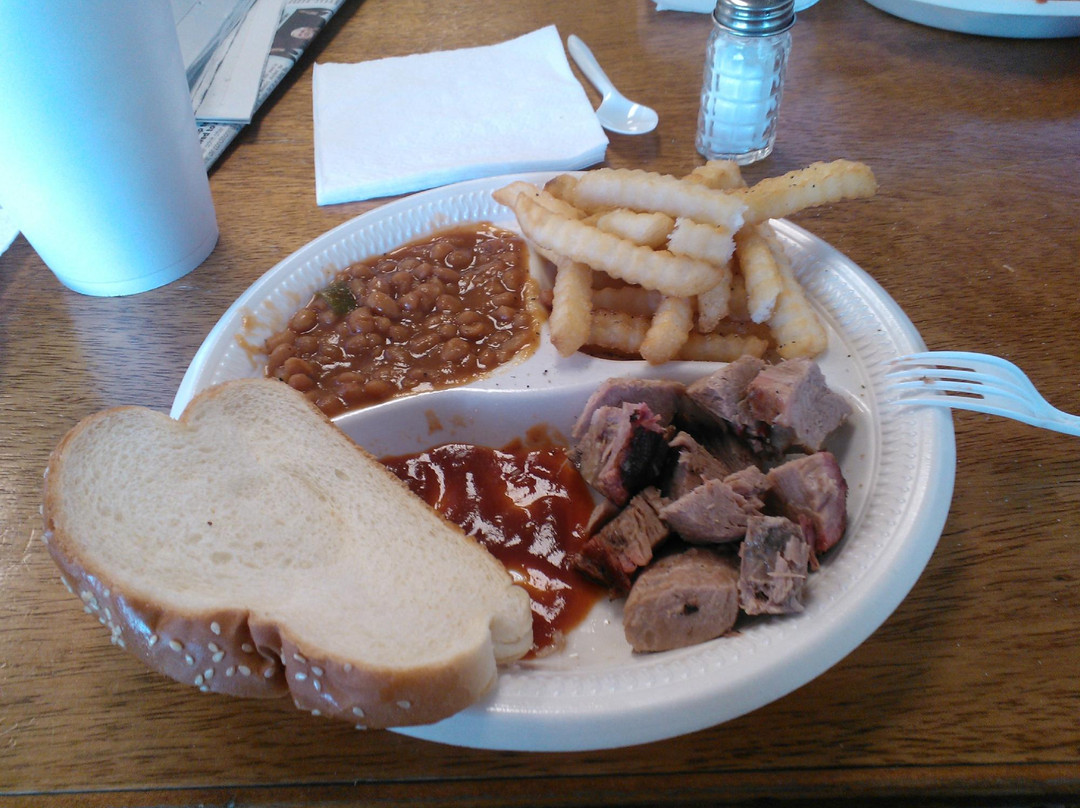 Saint George餐馆和美食-Callahan Barbecue