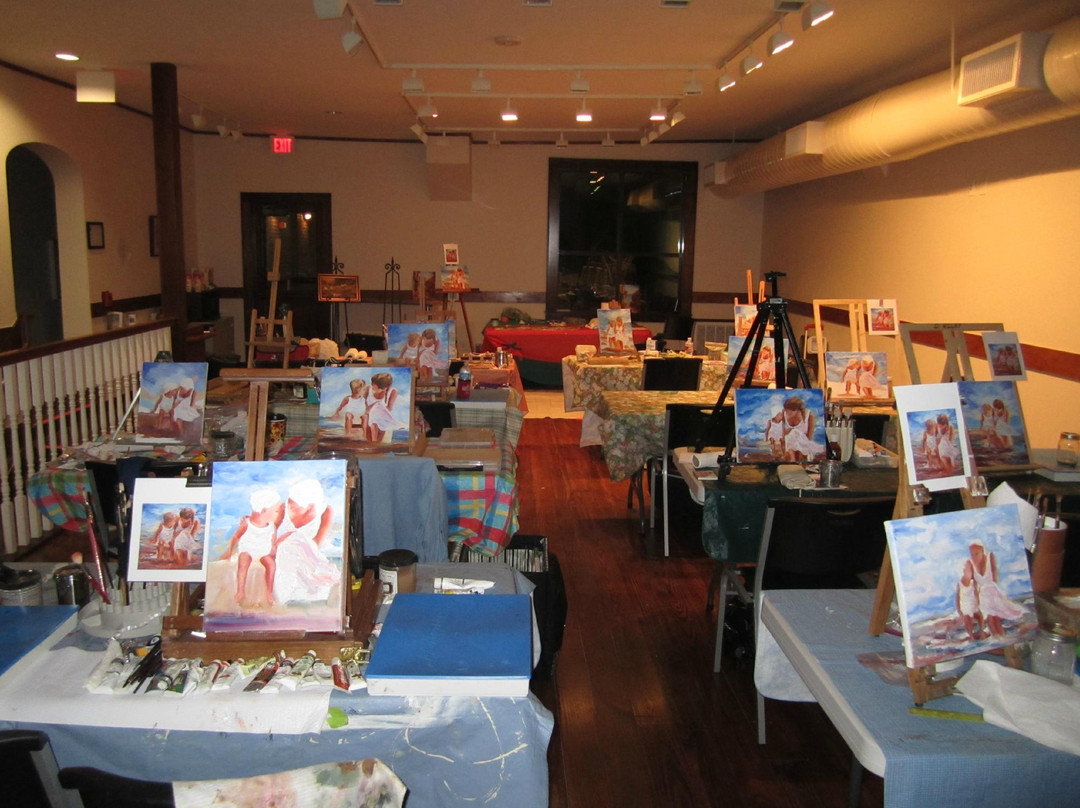 Conroe Art League - Madeley Gallery-Conroe必去景点