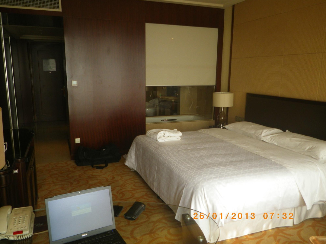 江阴黄嘉喜来登酒店主图