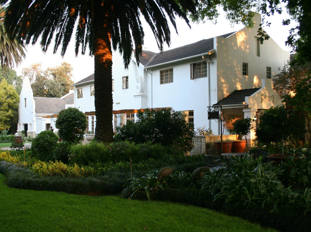 Modderfontein酒店住宿-Le Chateau