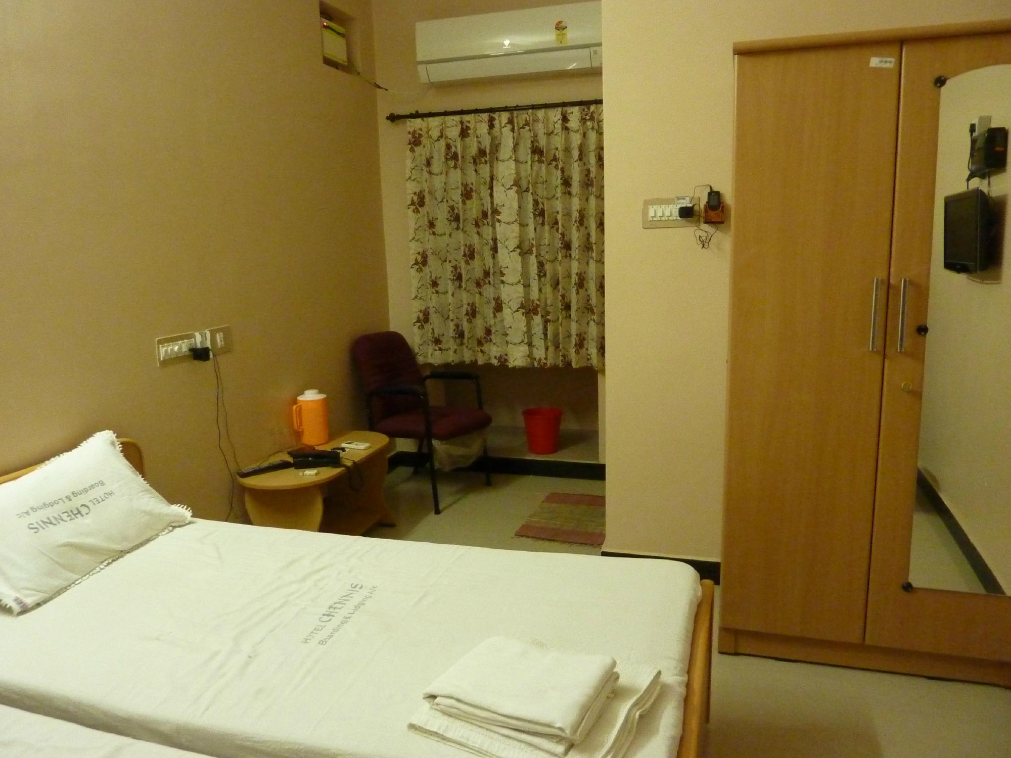 Hotel Chennis-客卧