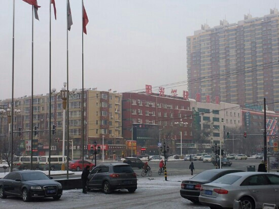 吉林阳光100快捷酒店江南店主图