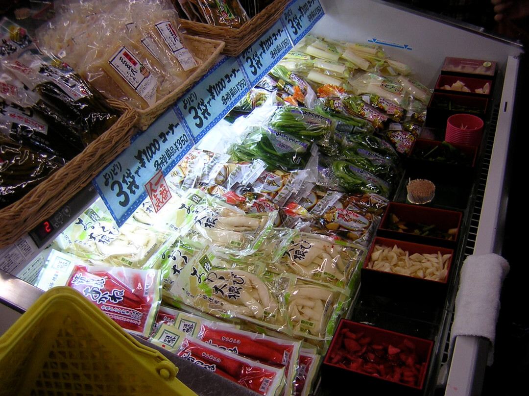 Shinsyu Tsukemonocenter Sobatei Inaji-饭田市必去景点