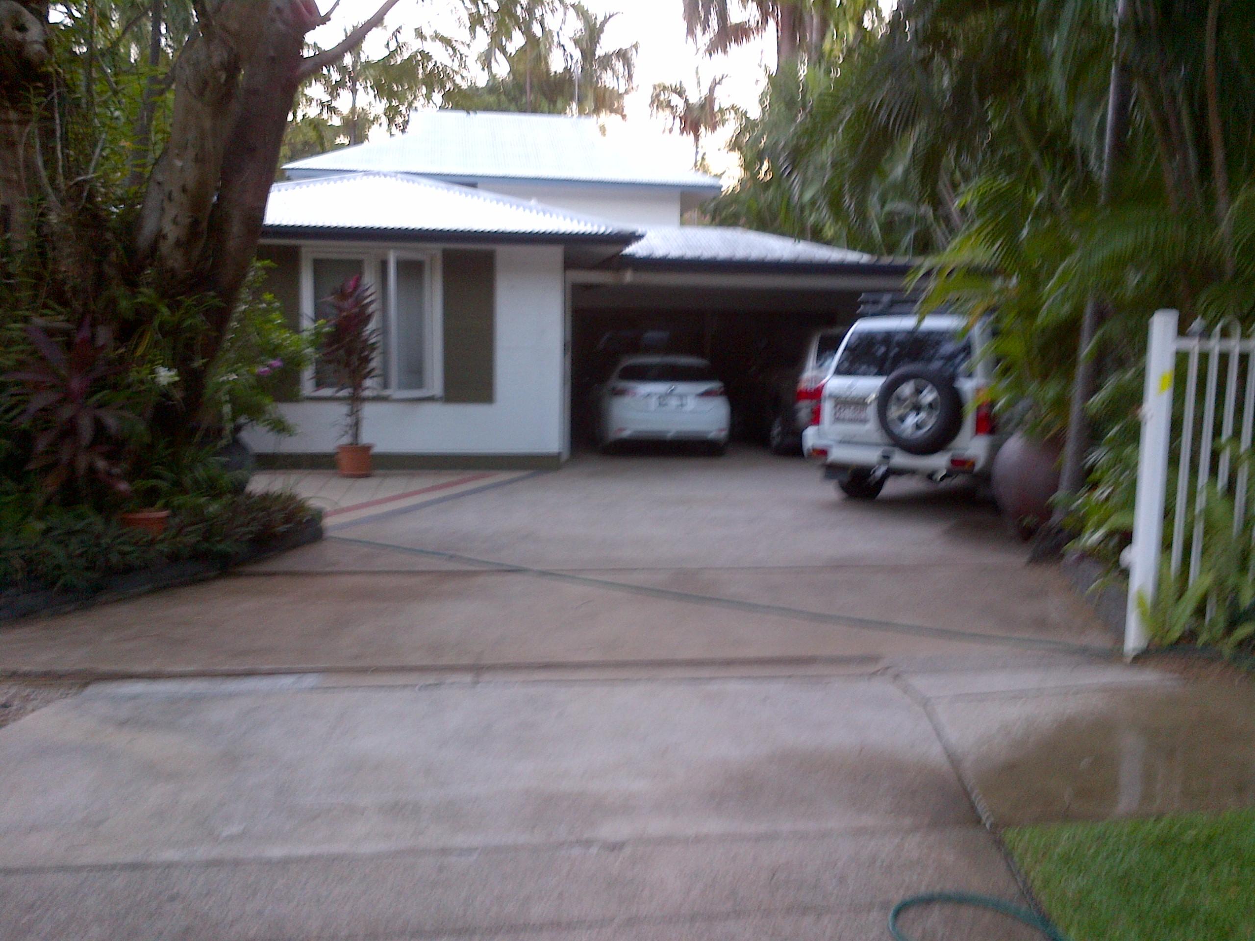 Orchids at Nightcliff Tropical Bed and Breakfast-浴室