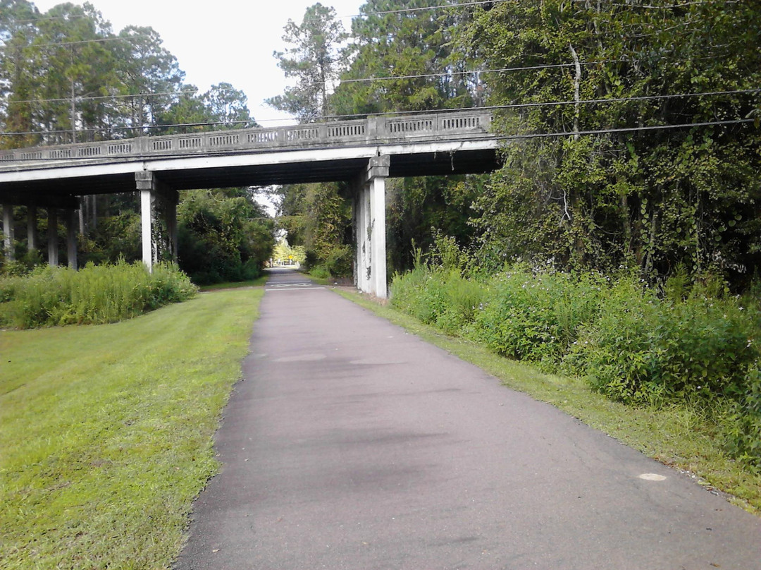 Jacksonville-Baldwin Rail Trail-杰克逊维尔必去景点