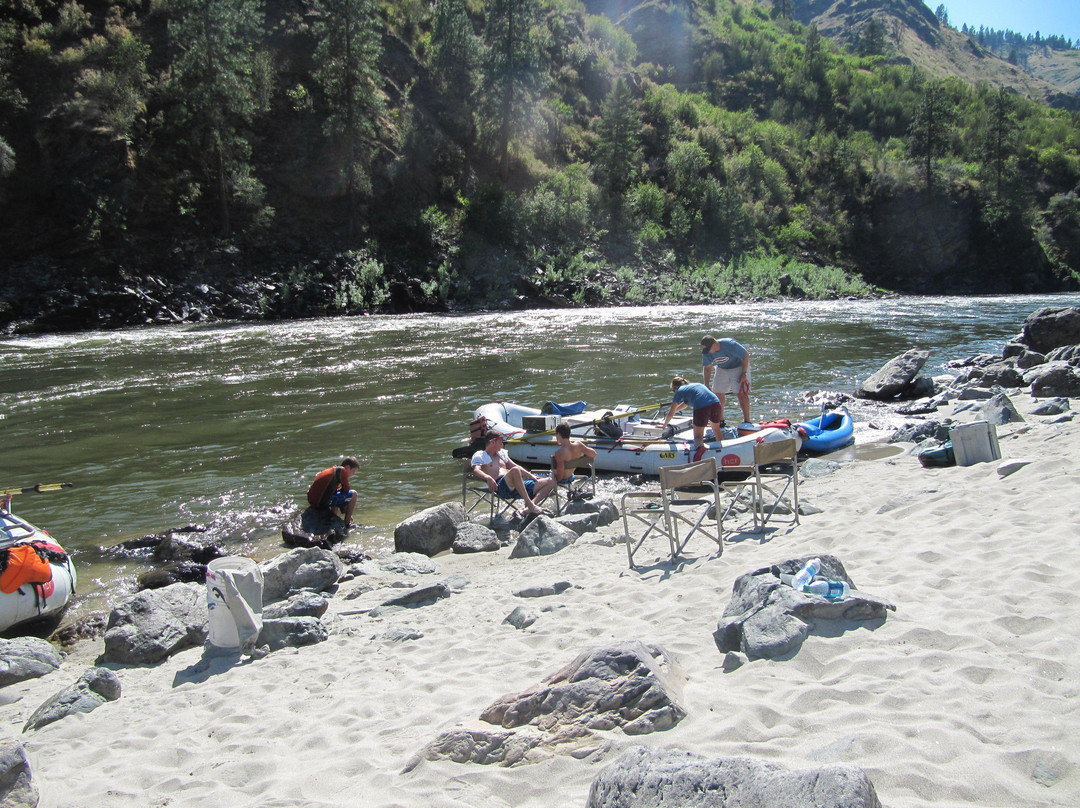 Hells Canyon Raft-McCall必去景点