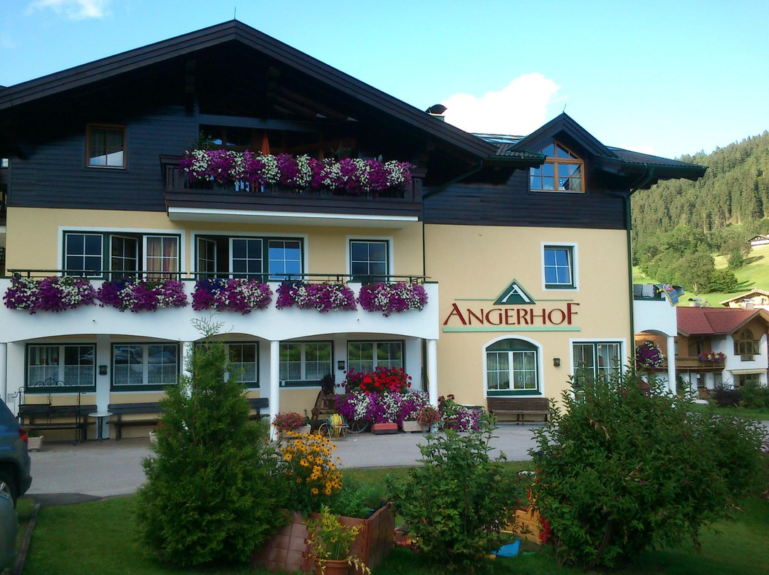 Oberau酒店住宿-Jugendhotel Angerhof