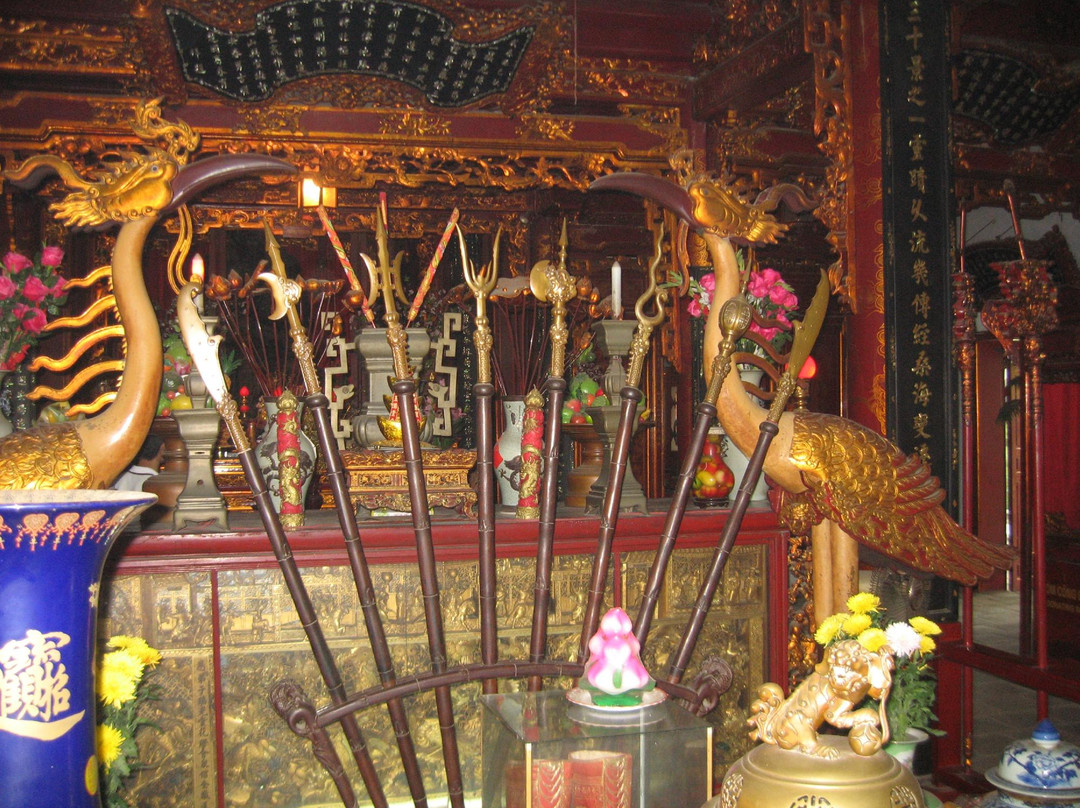 河内真武观-河内必去景点